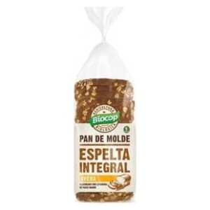 Pan De Molde Espelta Integral Masa Madre 400Gr Bio