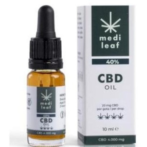 Medileaf Cbd 40 Forte Aceite 10Ml