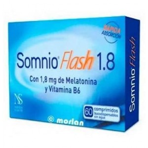 Somnio Flash 1,8 (1,8 Mg 60 Comprimidos)