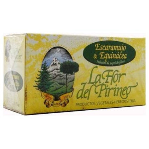 La Flor Del Pirineo Escaramujo Echinacea Infusion
