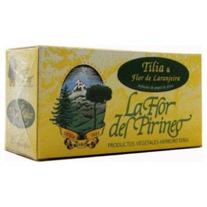 La Flor Del Pirineo Infusión Tila Y Azahar