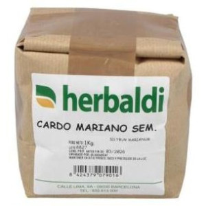 Hierba Cardo Mariano Semillas 1Kg. 2