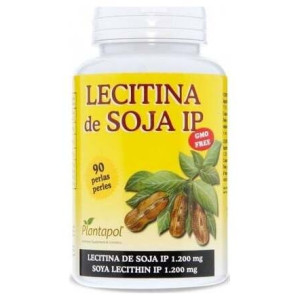 Plantapol Lecitina De Soja Ip 90 Perlas