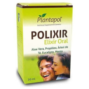 Polixir Ex Oral (Arbol Del Te+Propolis+Aloe) 20Ml.