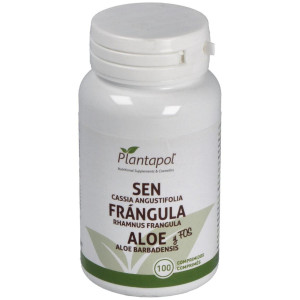 Plantapol Sen_ Frangula_ Aloe Y Fos 100 Comprimidos