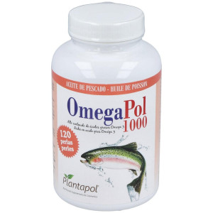 Omegapol (Aceite De Pescado) 1000Mg. 120Perlas