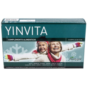 Yinvita (Ginseng+Shitake+Eleutero.) 20Amp.