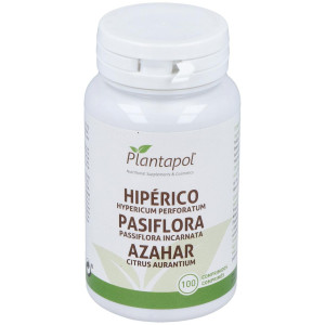 Plantapol Hiperico Pasiflora Azahar 100 Comprimidos