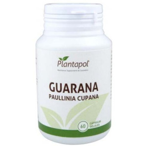 Plantapol Guaraná Bio 60Caps