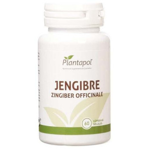 Plantapol Jengibre 600Mg 60Caps