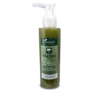 Plantapol Tea Tree Gel Exfoliante 100% Puro Arbol De Te