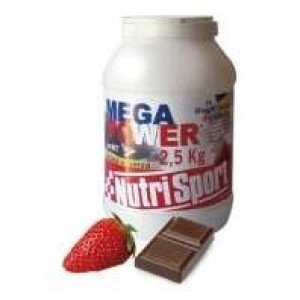 Nutrisport Megapower Bote Fresa 25 Kg