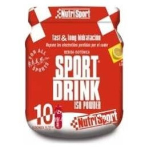 Nutrisport Sportdrink Powder Limón 10 Sobres