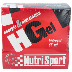 Nutrisport Hgel Cola Con Cafeína 18 Uds