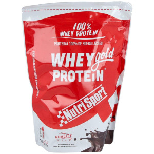 Nutrisport Whey Gold Protein Chocolate 500G