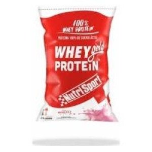 Nutrisport Whey Gold Protein Fresa 2Kg