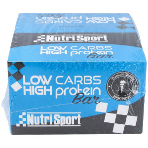 Nutrisport Barritas Low Carbs Brownie 16 Uds