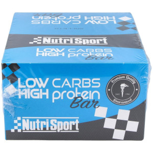Nutrisport Barritas Low Carbs Chocolate-Galleta 16 Uds