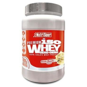 Nutrisport Iso Whey Cero Cero Vainilla 1Kg