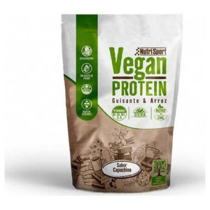 Nutrisport Vegan Protein Vainilla Y Cookies 468G