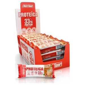 Nutrisport Pack Barrita Proteica Avellana Praline 24X44G