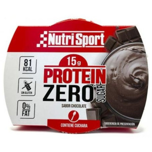Nutrisport Protein Zero Sugar Pudding Chocolate 135G