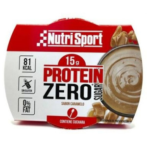 Nutrisport Protein Zero Sugar Pudding Caramelo 135G
