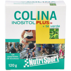Nutrisport Colina Inositol Plus+ Té Verde 120Comp