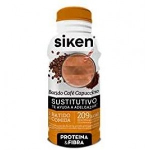 Siken Sustitutivo Batido (1 Envase 325 Ml Sabor Cafe Capuccino)