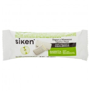 Siken (1 Barrita 40 G Sabor Yogur Y Manzana)