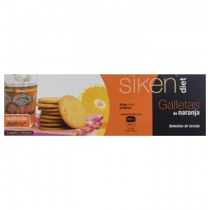 Siken Diet Galletas De Naranja (15 Galletas)