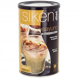 Siken Diet Desayuno De Capuccino 400 Gr