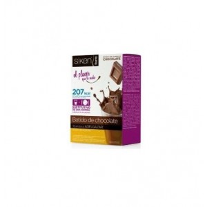 Siken Form Batido Sustitutivo (5 Sobres 50 G Doypack Sabor Chocolate)
