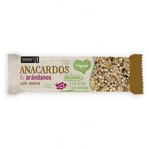 Siken Barrita Anacardos Arandanos Y Avena (1 Barrita)