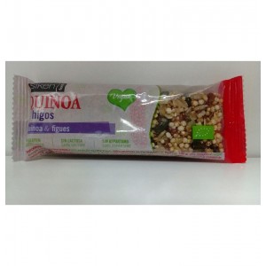 Siken Form Barrita Quinoa & Higos (1 U 40 G)