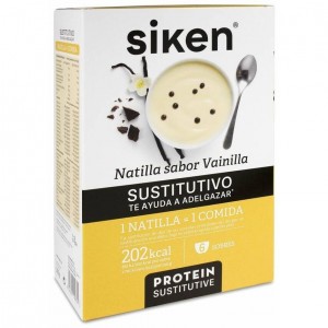 Sustitutivo Natilla Sobres Vainilla 6 U