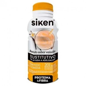 Siken Batido Sustitutivo Sabor Vainilla, 325 Ml