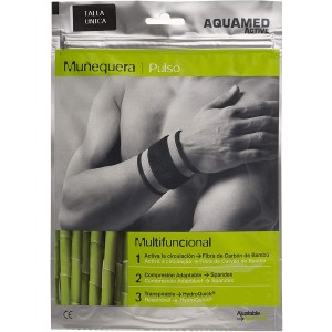 Muñequera - Aquamed Active Sujecion Elastica (1 Unidad Talla Unica)