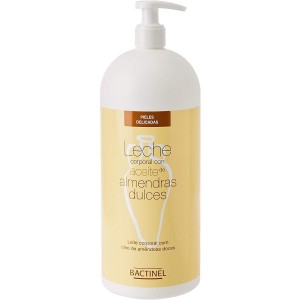 Bactinel Leche Corporal Aceite Almendras Dulces (1 Envase 750 Ml)