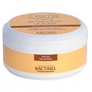 Bactinel Crema Corporal Intensiva - Aceite De Almendras Dulces (185 G)