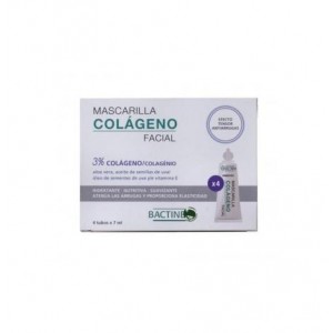 Diactive Cosmetics Mascarilla Colageno Facial (7 Ml 4 Tubos)