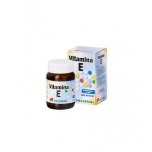 Vallesol Vitamina E (30 Capsulas)