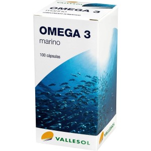 Vallesol Omega 3 (100 Capsulas)