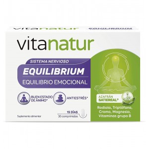 Vitanatur Equilibrium (30 Comprimidos)