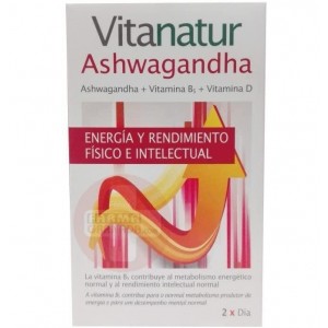 Vitanatur Ashwagandha (60 Caps)