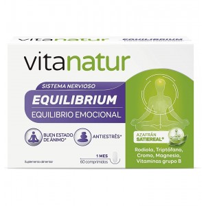 Vitanatur Equilibrium (60 Comprimidos)
