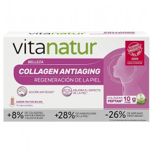 Vitanatur Colagen Antiaging (10 Viales)
