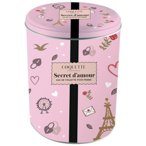 Secret D'Amour Edt Vapo 100 Ml