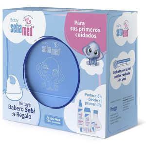 Canastilla Media Babero Sebi Lote 5 Pz