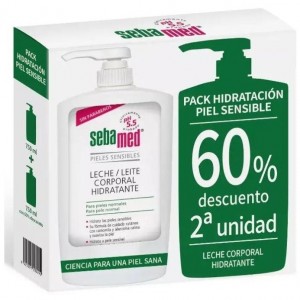 Piel Sensible Leche Corporal Promo 2 X 750 Ml